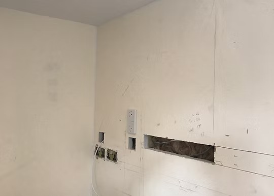 Internal Alterations project 1, before work started