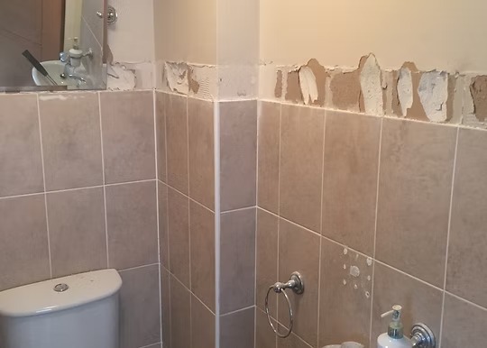 Tiling project 1, before work started