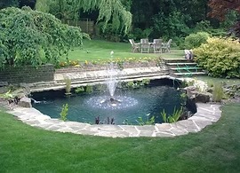 Garden pond project by One Stop Build